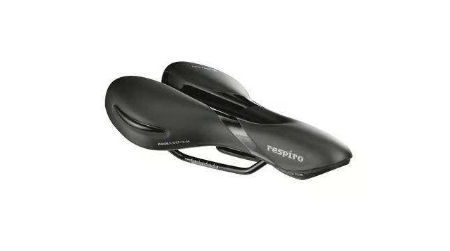 Selle Royal Respiro Saddle - Manganese, Black, Athletic