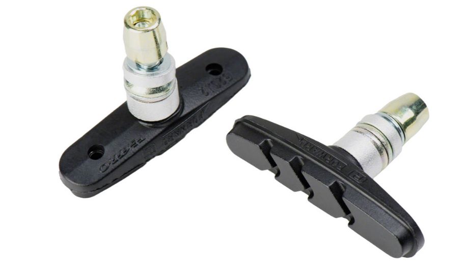 Tektro 836.12 Brake Pads for Linear Pull Brakes - 63mm, Threaded Posts