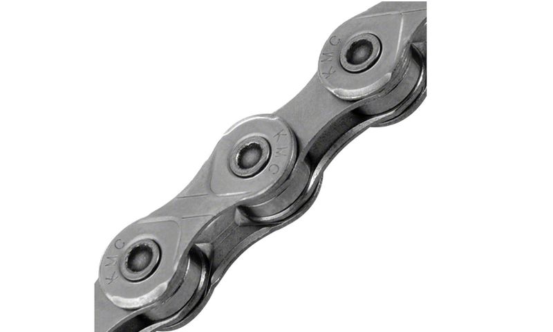 KMC X10 EPT Chain - 10-Speed, 116 Links, Gray