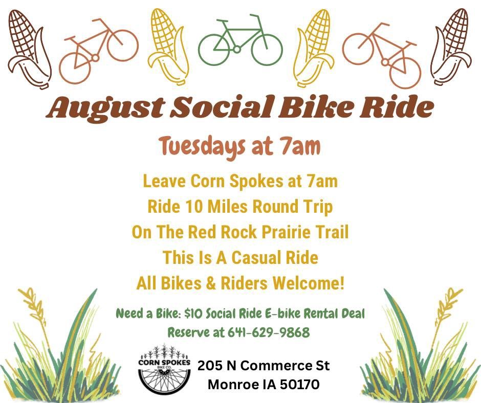 Social Ride E-Bike Rental
