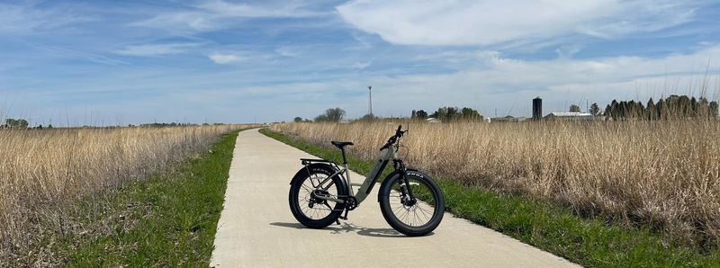 eBike Rental Red Rock Prairie Trail