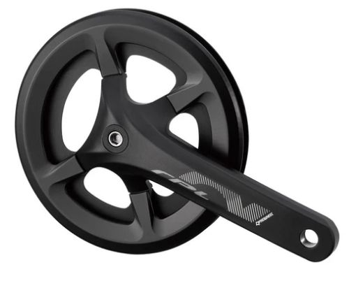Pro Wheel Square Taper Crank Black