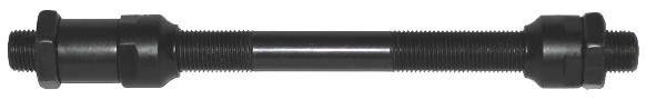 Cyclists&#39; Choice Rear Axle Set Cromoly Q/R 10x1x145mm