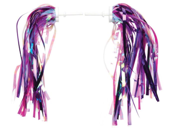 Dimension Kid&#39;s Bike Streamers ~ Pair, Color: Pink/Purple