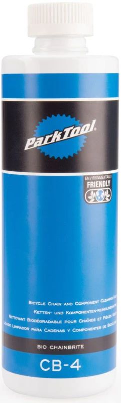 Park Tool Bio Chainbrite Cleaning Fluid 16oz