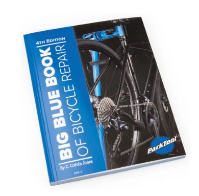 Big Blue Book of Bike Repair 4th Edition BBB-4