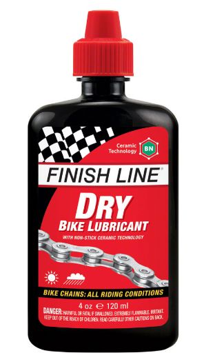 Finish Line Dry Lube with Ceramic Technology, Size: 4OZ