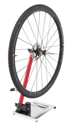 Feedback Sports Pro Truing Stand 2.0 - Includes: Thru-Axle Adapter, Disc Rotor Truing Slot