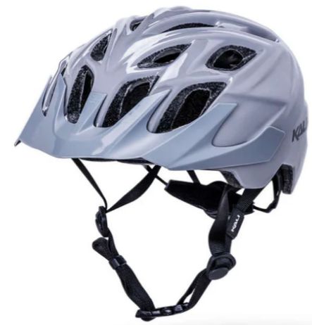 Chakra Solo Helmet, Color: Gloss Grey, Size: L/XL 58-61 CM