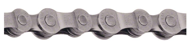 SRAM PC-830 Chain - 6, 7, 8-Speed, 114 Links, Gray