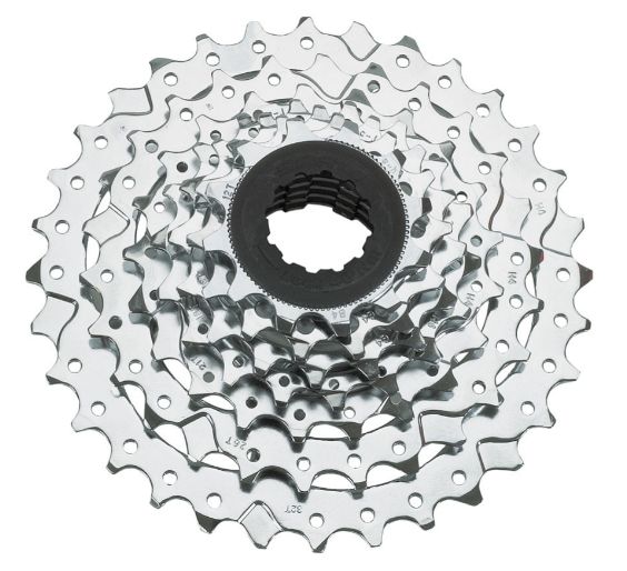 SRAM PG-730 Cassette - 7 Speed, 12-32t, Silver