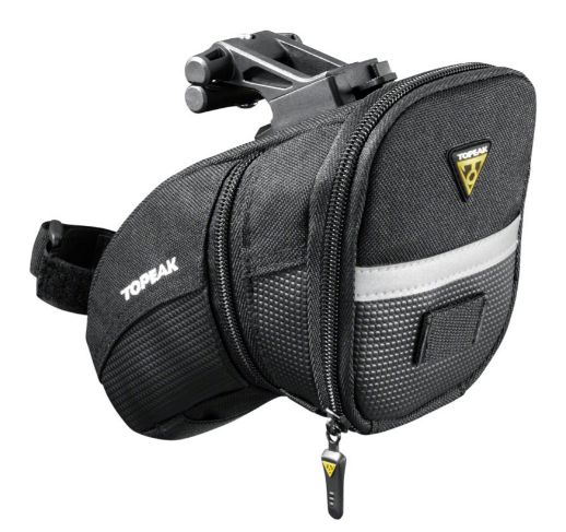 Topeak Aero Wedge Seat Bag - QuickClick, Black