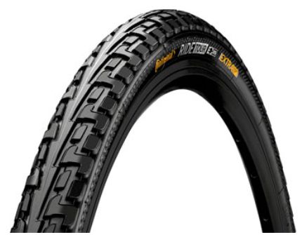 Continental Ride Tour Tire - 700 x 32, Clincher, Wire, Black, ExtraPuncture Belt, E25