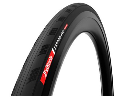 Vittoria Zaffiro EVO V Tire - 700 x 23, Clincher, Folding, Black, 1C Graphene, G2.0