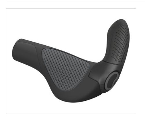 Ergon GP3 Evo Grips - Lock-On, Large, Black