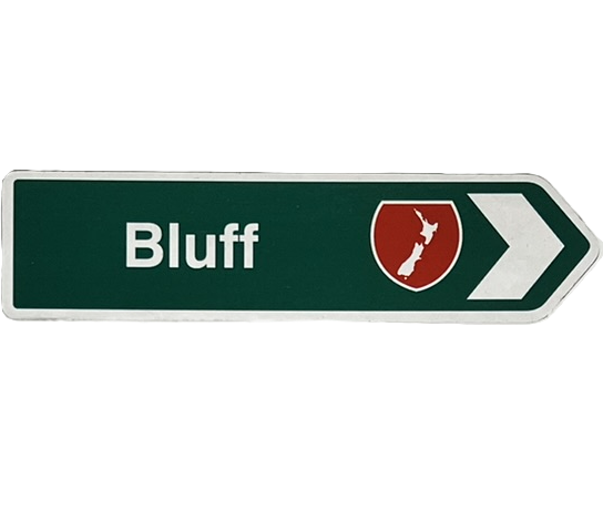 Magnet - Roadsign, Image: Bluff