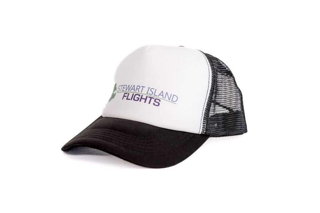 SIF Black &amp; White Cap