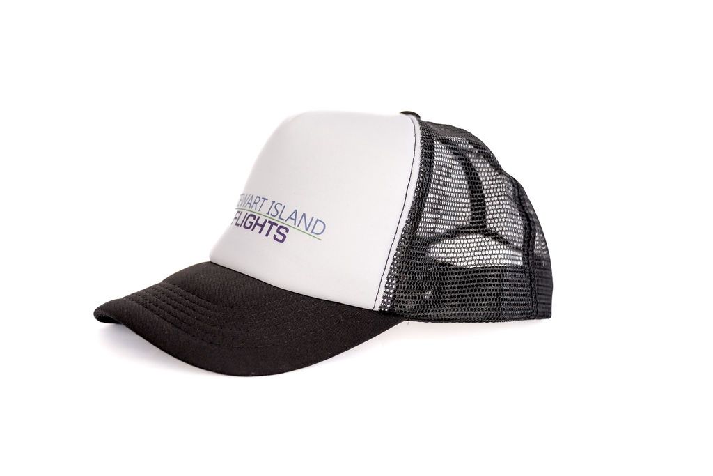 SIF Black &amp; White Cap