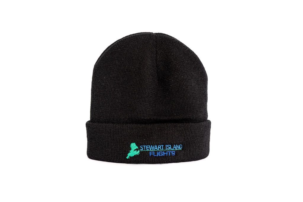 SIF Black Beanie