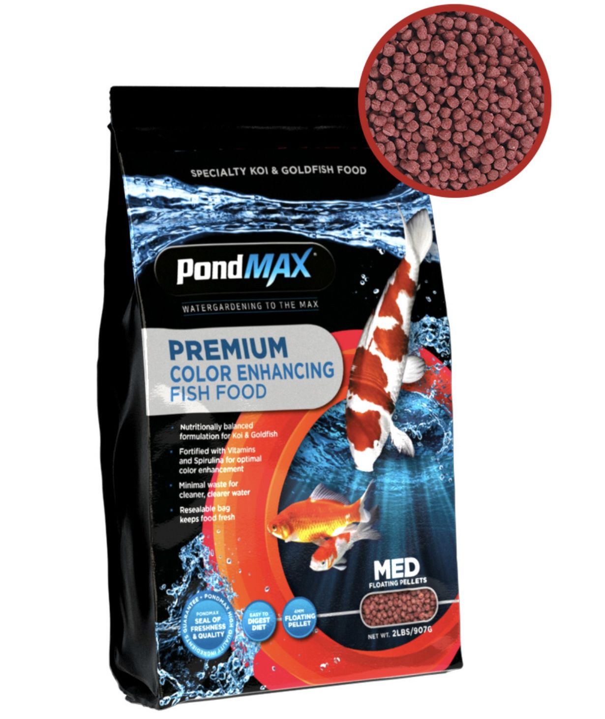 Pondmax Color Food 2lb