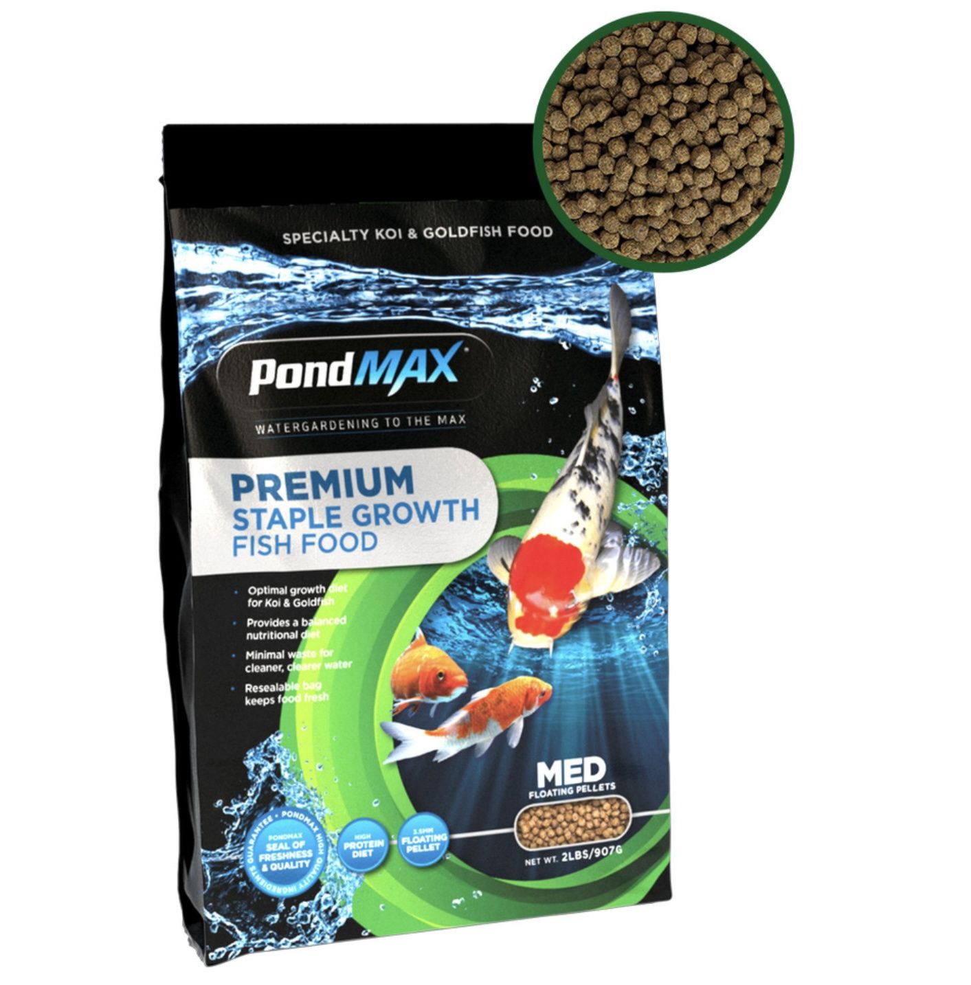 Pondmax Koi growth 5lb