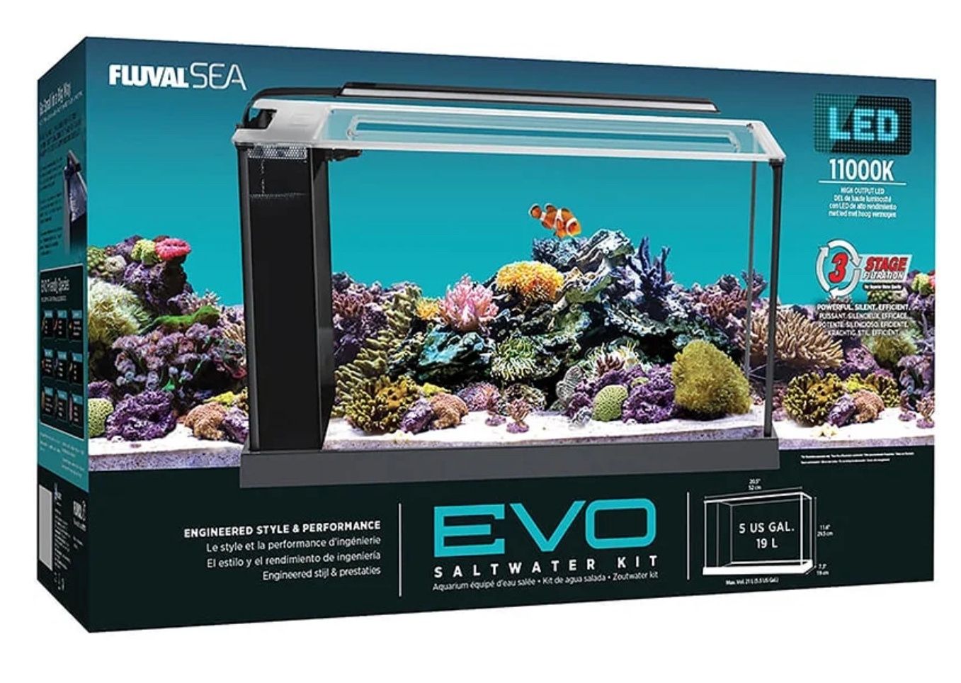 Fluval EVO V Marine Aquarium