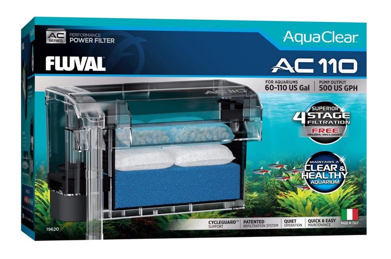 Fluval Ac110 Power Filter