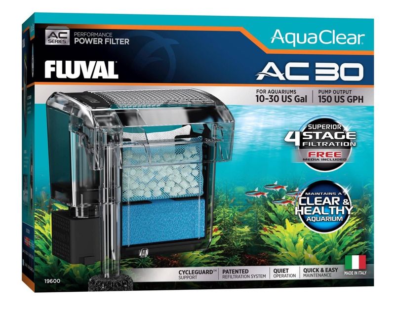 Fluval AC30 Power Filter