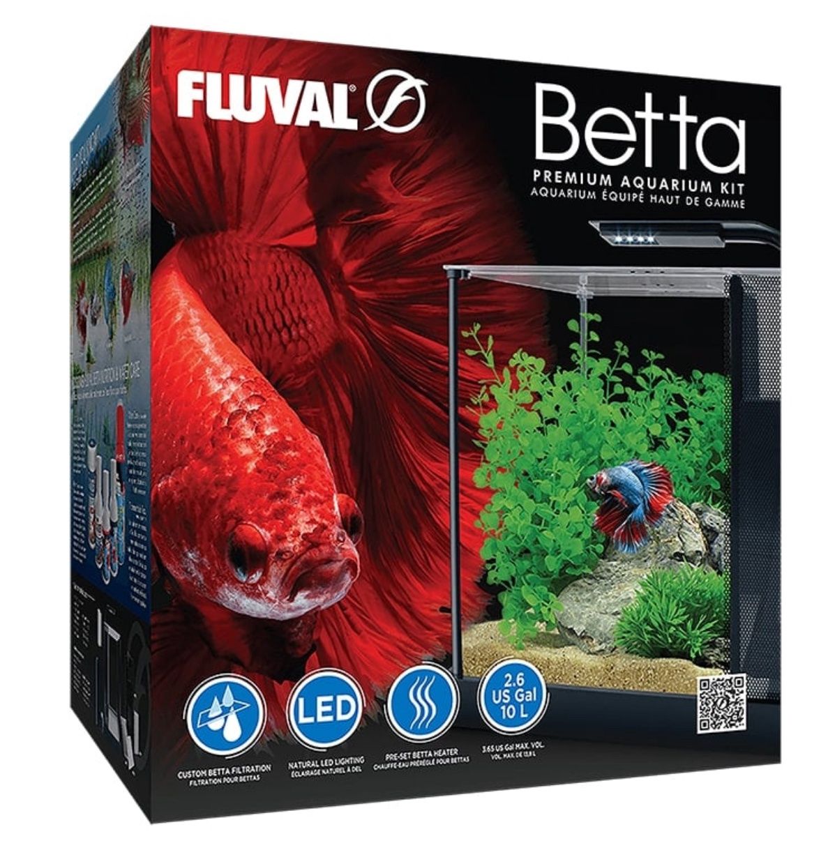 Fluval Betta Kit 2.64g