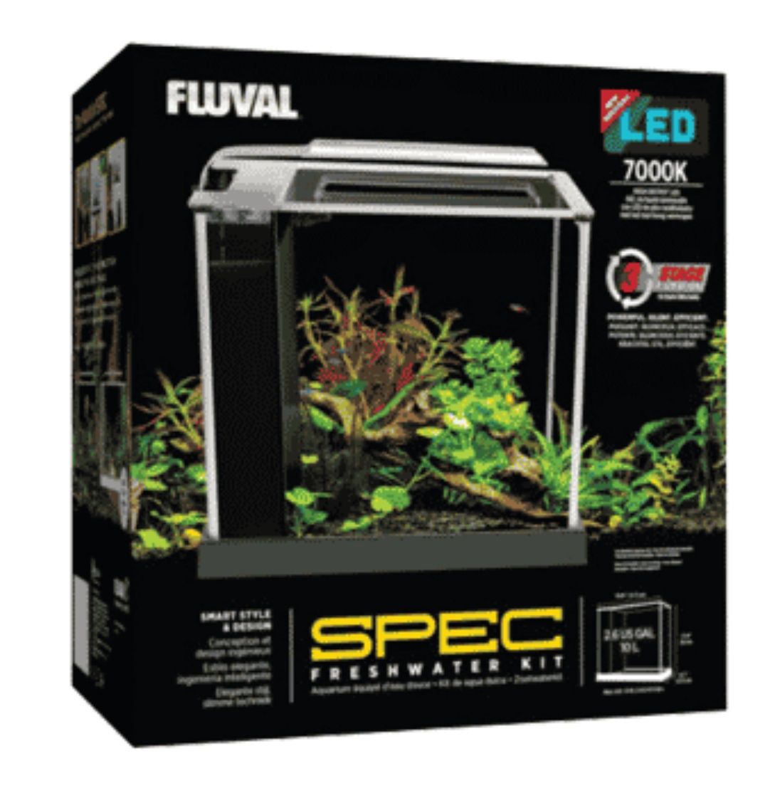 Fluval Spec 2.6g aquarium