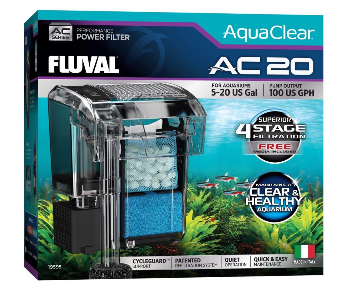 Fluval AC20 Power Filter