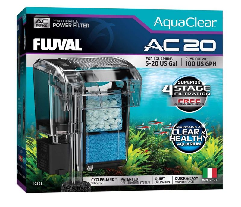 Fluval AC20 Power Filter