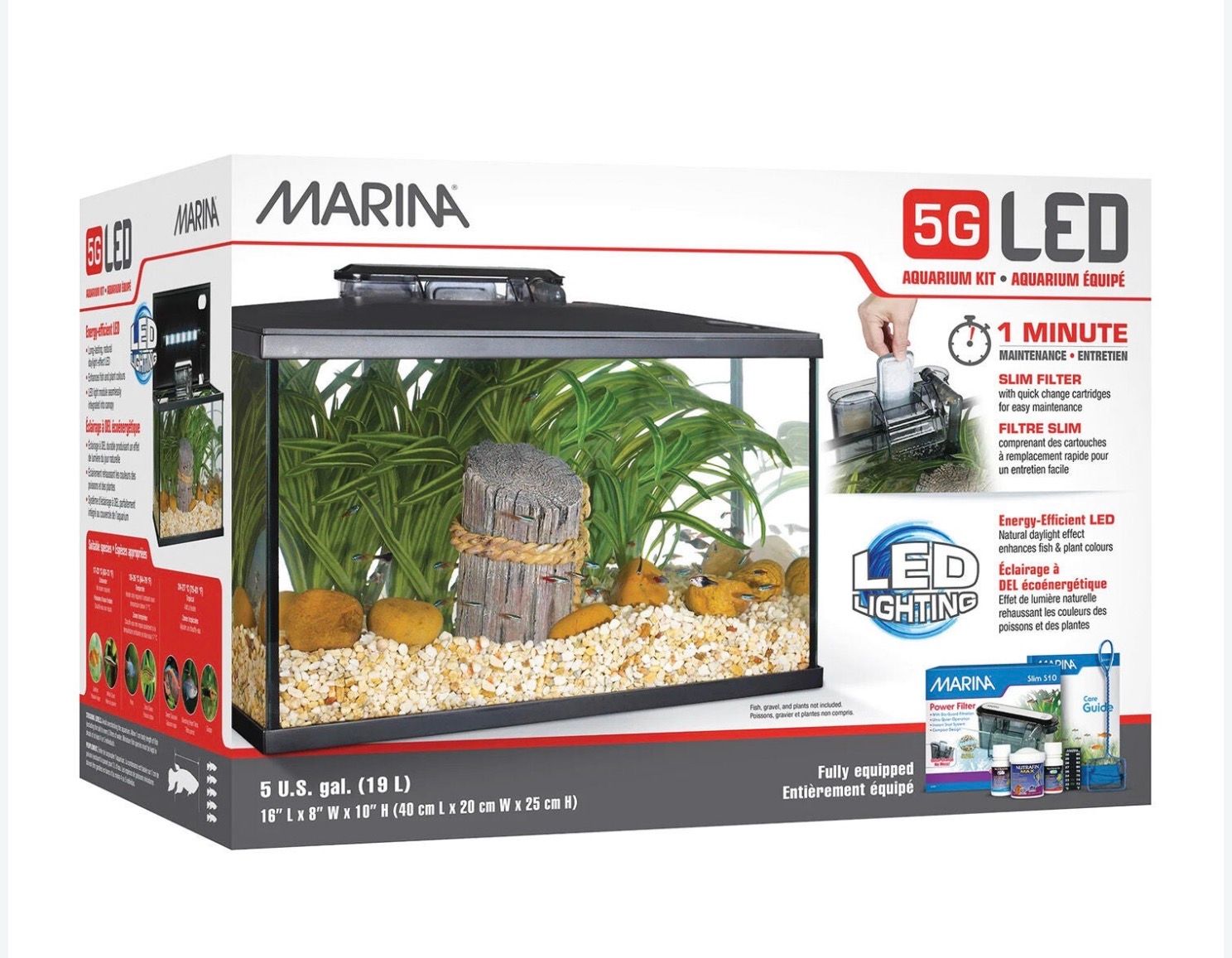 Marina Led 5G aquarium Kit