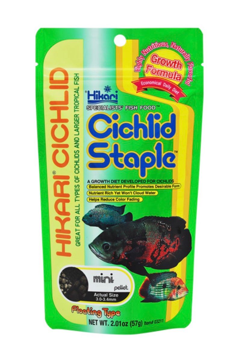 HIK Cichlid Mini Pellet 2oz