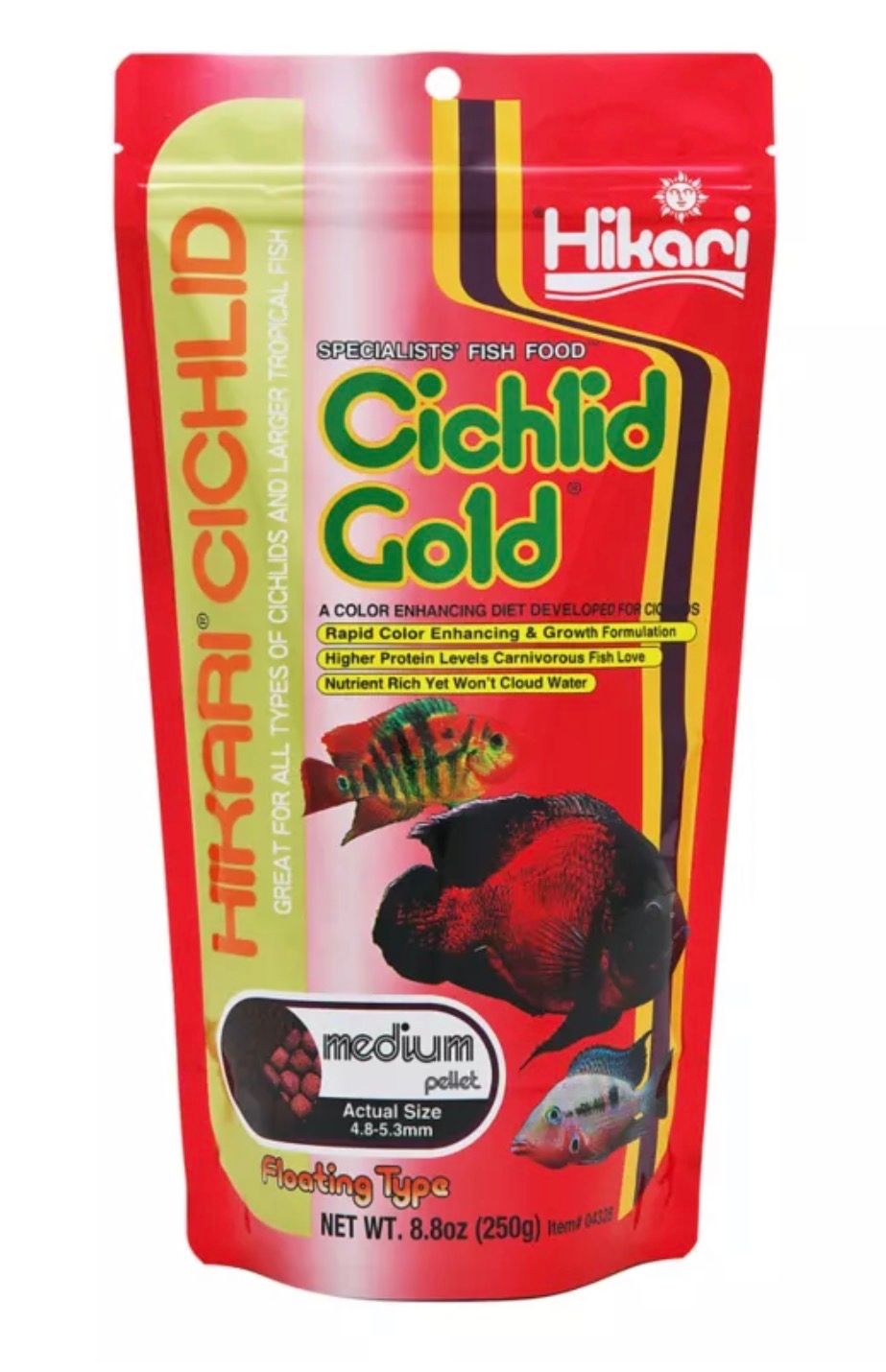 HIK Cichlid Gold Med 2oz