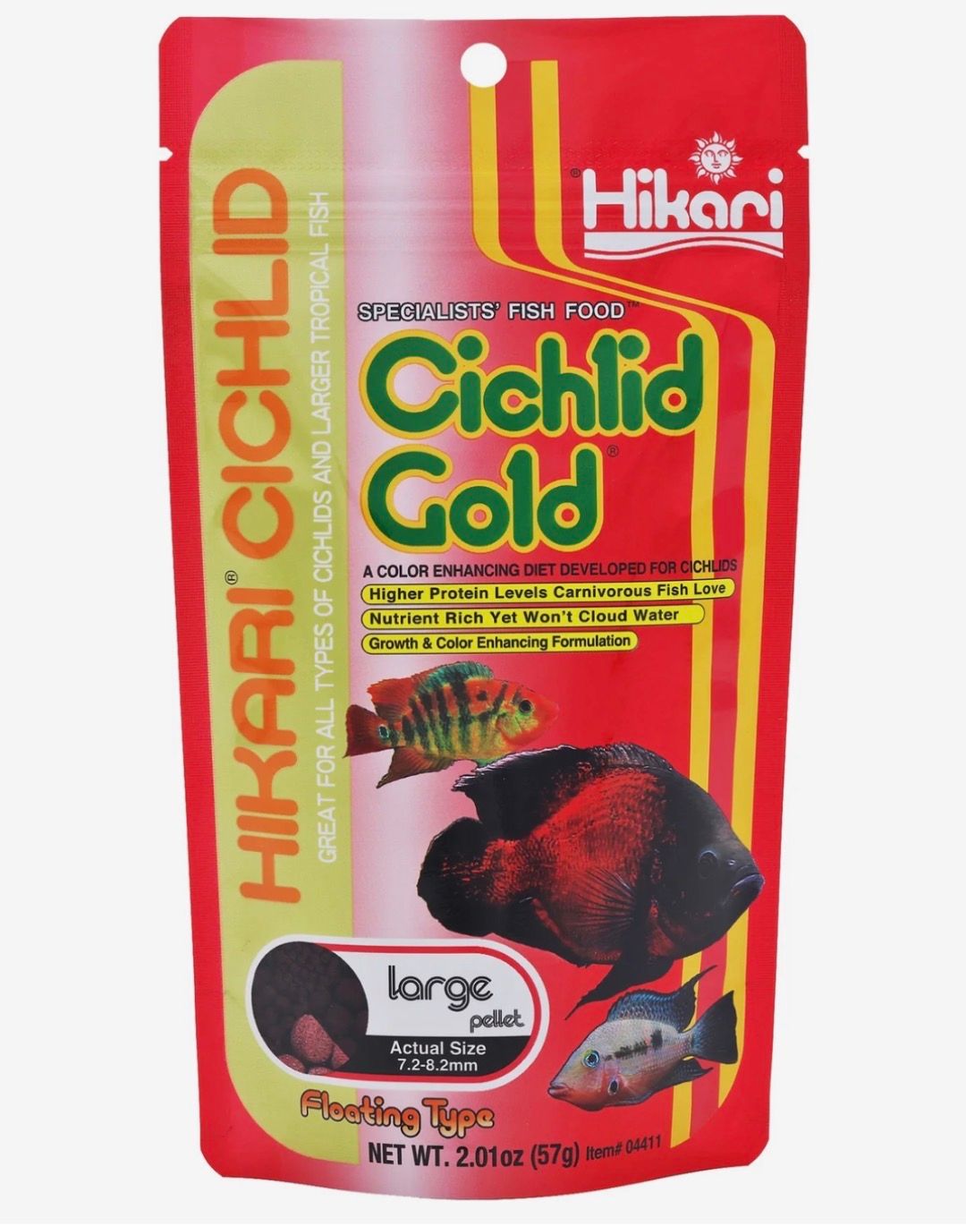 HIK Cichlid Gold Lg 2oz