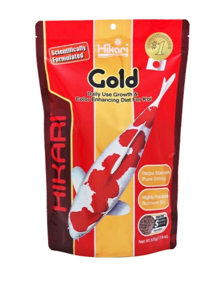 HIK Koi gold mini pellet 17.6oz