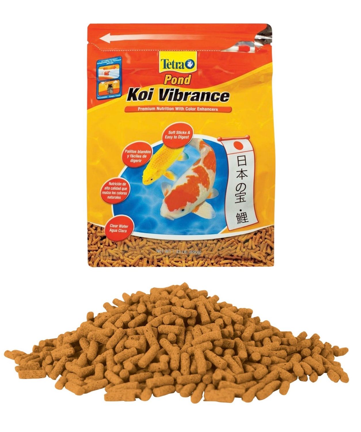 Tetra Koi color stick 1.43lbs