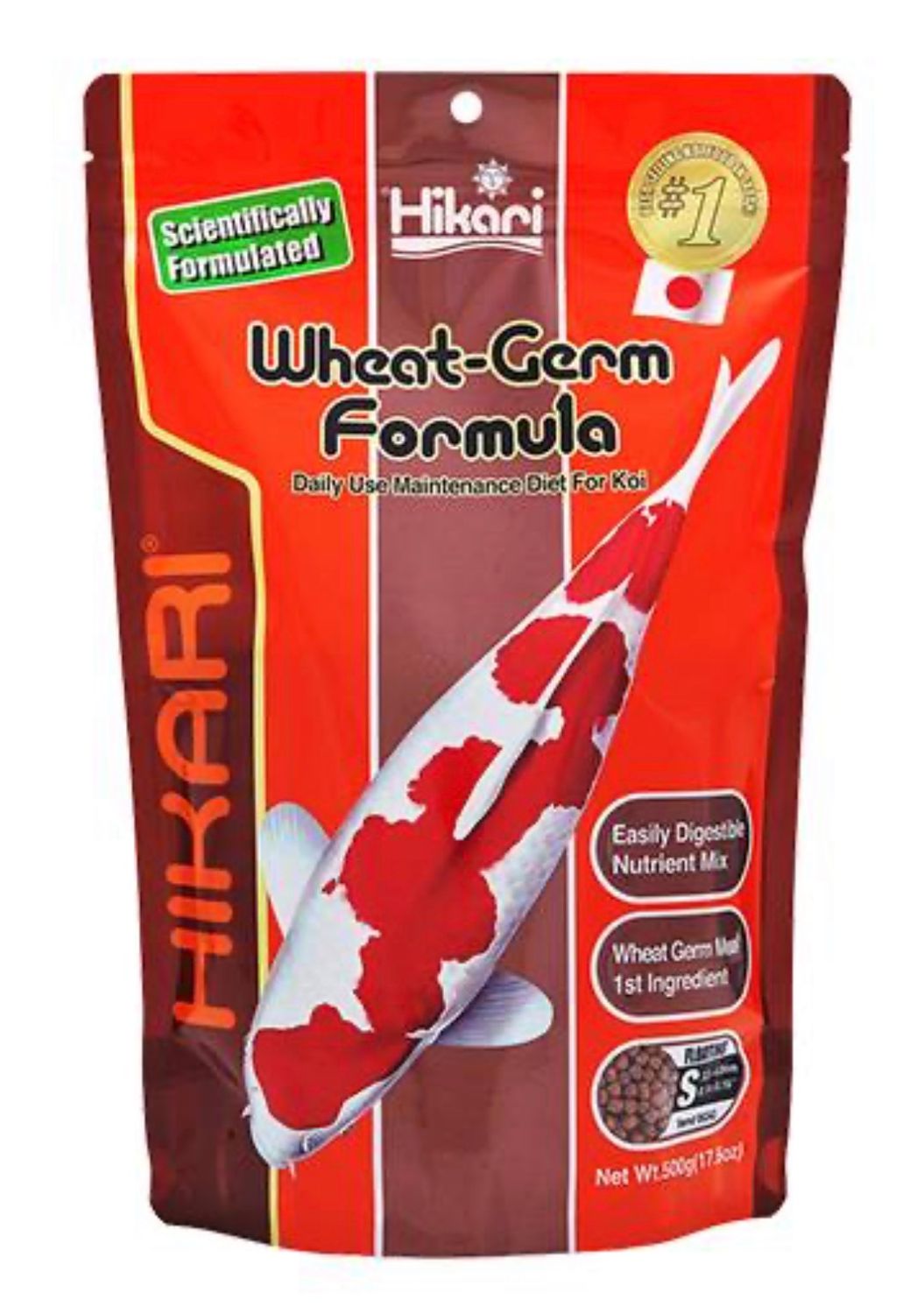 HIK Koi Wheat Germ 17.6oz