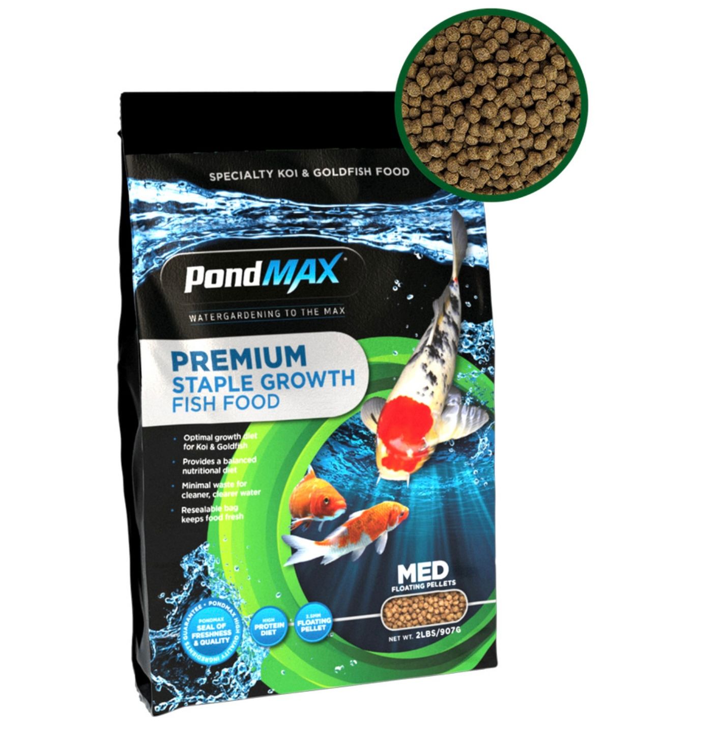 Pondmax Koi growth 5lb
