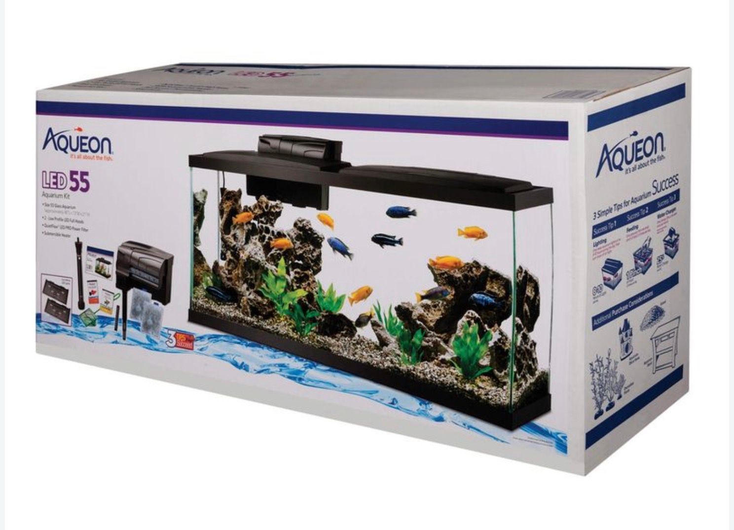 Aqueon 55 LED kit