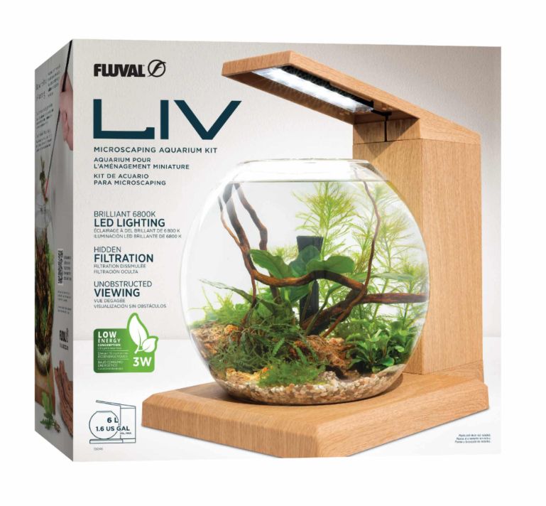 Fluval Teak Liv Aquarium