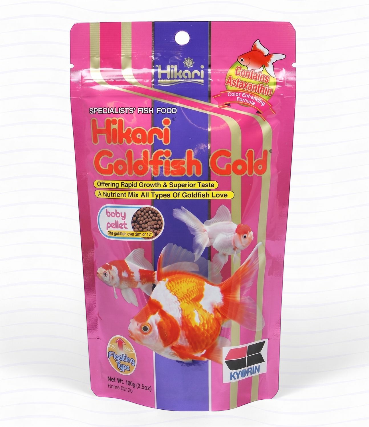 Goldfish Gold Pellets 3.5oz