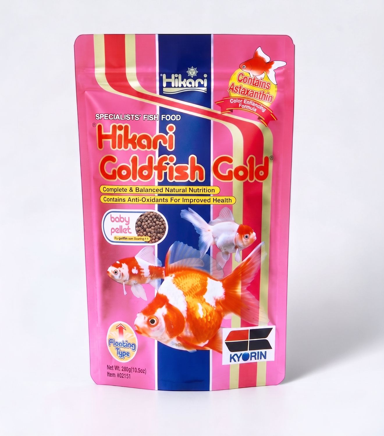 Goldfish  Gold Pellets10.5oz