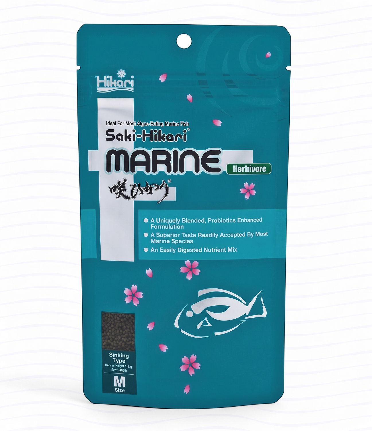 Marine Pellet M 3.17oz