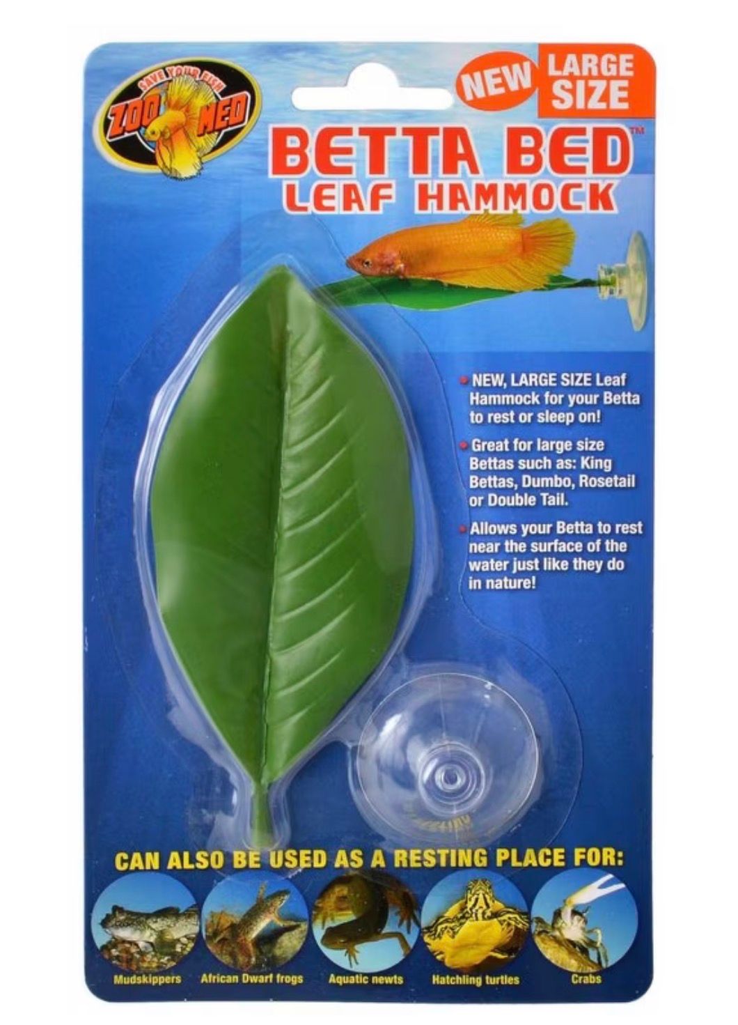 Betta Bed Leaf Hammock