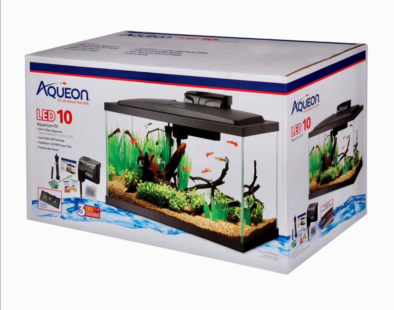 Aqueon 10G complete Kit