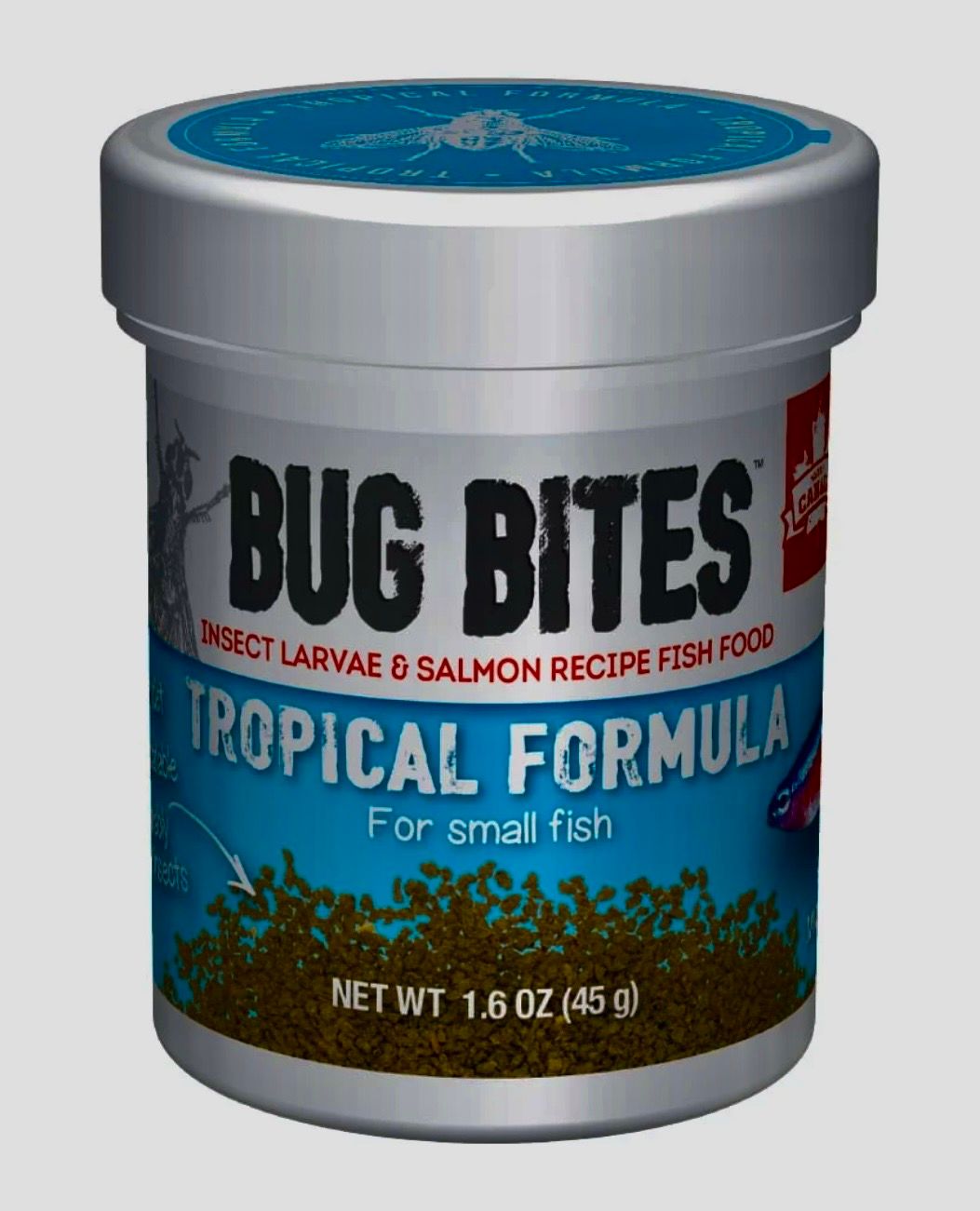 Fluval Bug Bites Tropical Formula