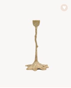 DOING GOODS - Misty Tree Candle Holder Short