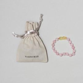 NIRRIMIS - Barnsteen kids Rose Quartz